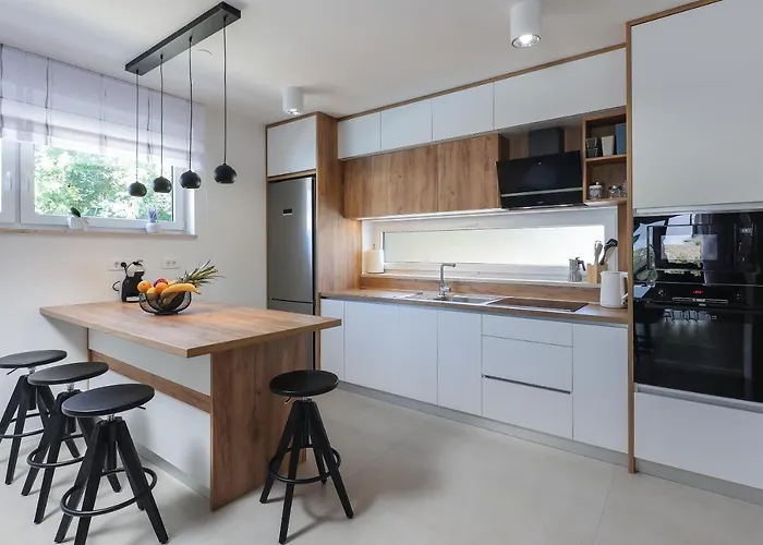 Kaoru Brand New With A Heated Swimming Pool Villa Malinska