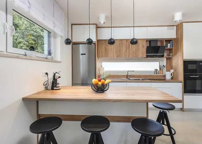 Kaoru Brand New With A Heated Swimming Pool Villa Malinska