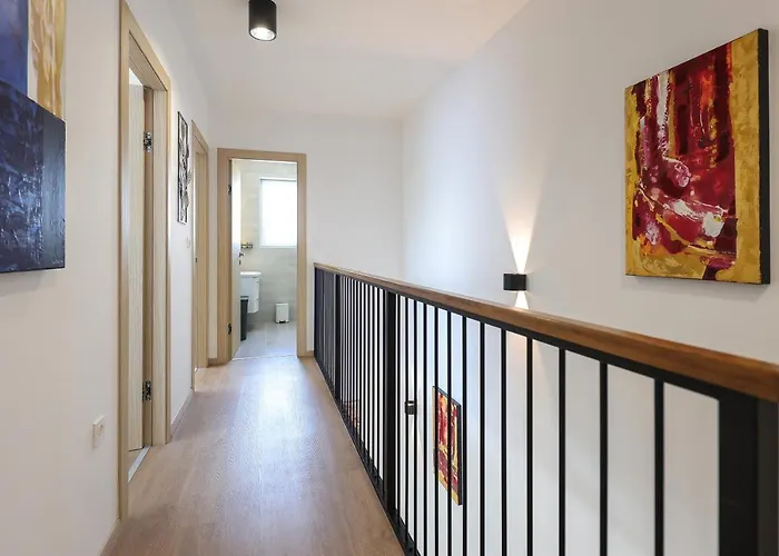 Kaoru Brand New With A Heated Swimming Pool Malinska