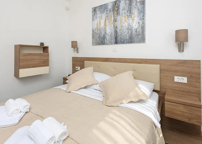 Kaoru Brand New With A Heated Swimming Pool Malinska