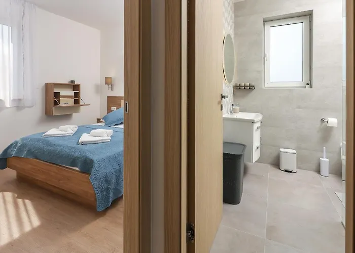 Kaoru Brand New With A Heated Swimming Pool Malinska